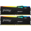 Arbeitsspeicher 64GB DDR5 5600MHz Kingston Fury Beast RGB (KF556C40BBAK2-64) (2x32GB KIT)