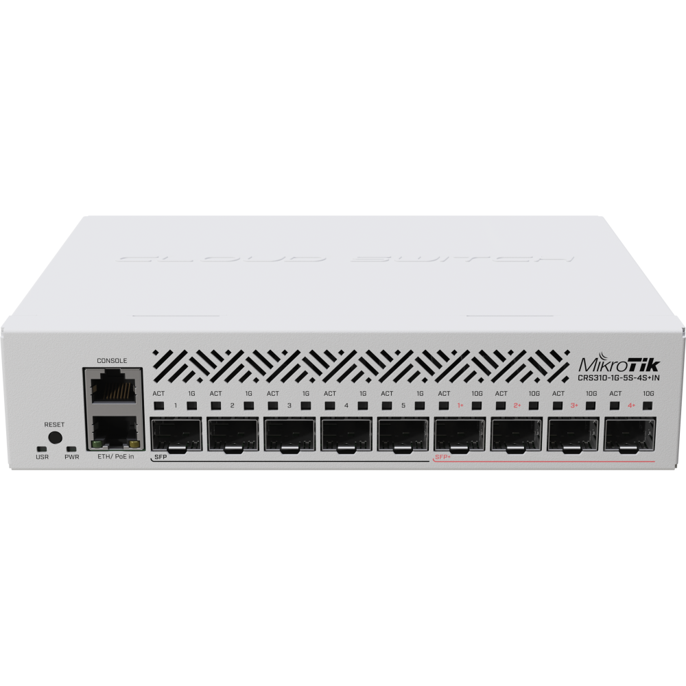 Switch MikroTik CRS310-1G-5S-4S+IN