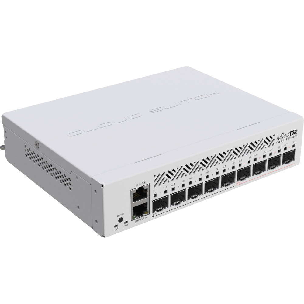 Switch MikroTik CRS310-1G-5S-4S+IN - Foto 2