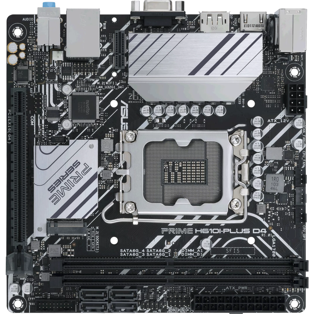 Mainboard ASUS PRIME H610I-PLUS D4-CSM