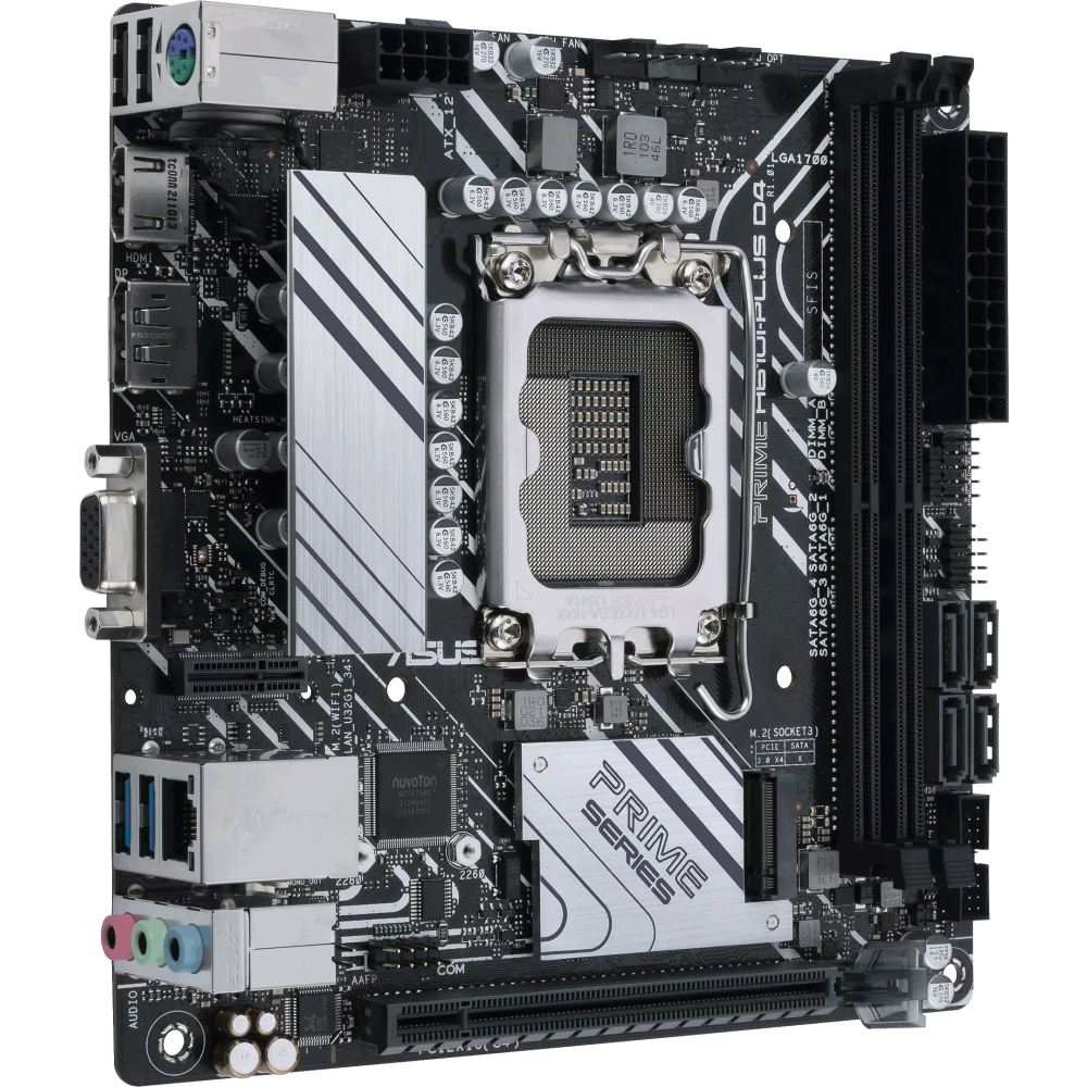 Mainboard ASUS PRIME H610I-PLUS D4-CSM - Foto 2