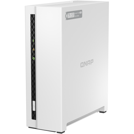Netzwerkspeicher (NAS) QNAP TS-133