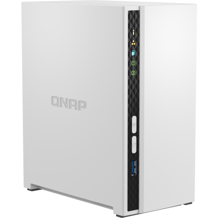 Netzwerkspeicher (NAS) QNAP TS-233