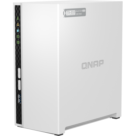 Netzwerkspeicher (NAS) QNAP TS-233 - Foto 2
