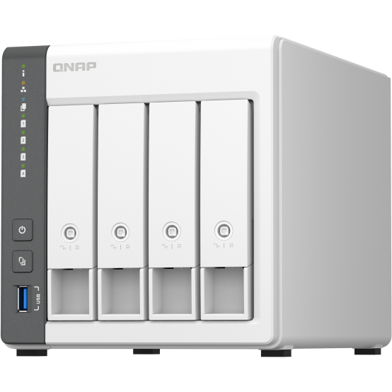 Netzwerkspeicher (NAS) QNAP TS-433-4G