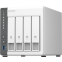 Netzwerkspeicher (NAS) QNAP TS-433-4G