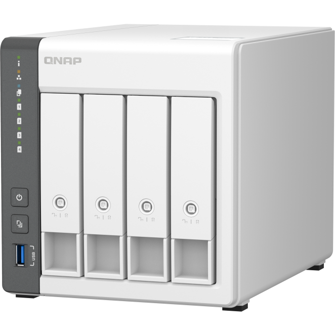 Netzwerkspeicher (NAS) QNAP TS-433-4G - Foto 2