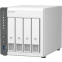 Netzwerkspeicher (NAS) QNAP TS-433-4G - Foto 2