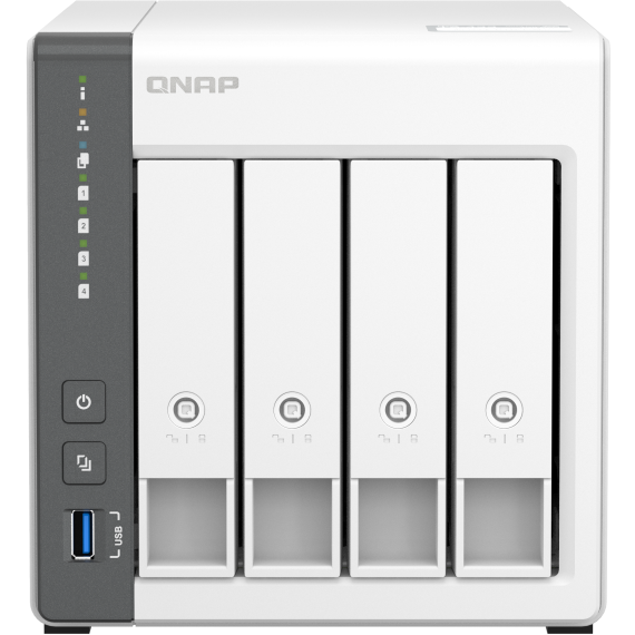 Netzwerkspeicher (NAS) QNAP TS-433-4G - Foto 3