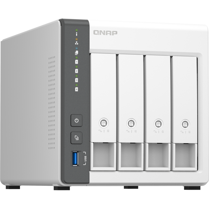 Netzwerkspeicher (NAS) QNAP TS-433-4G - Foto 4