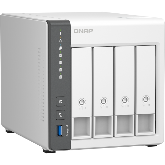Netzwerkspeicher (NAS) QNAP TS-433-4G - Foto 5