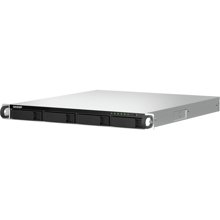 Netzwerkspeicher (NAS) QNAP TS-464U-RP-8G