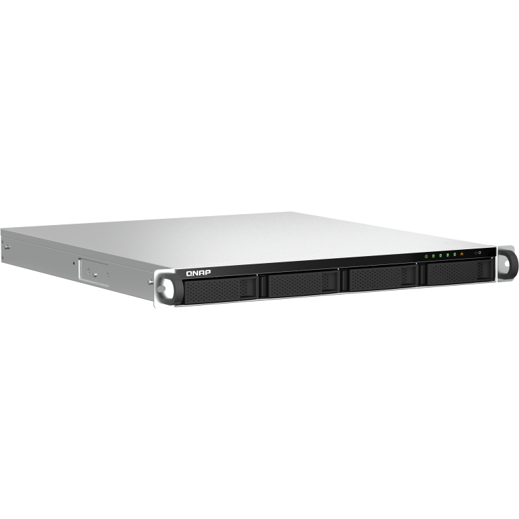 Netzwerkspeicher (NAS) QNAP TS-464U-RP-8G - Foto 2