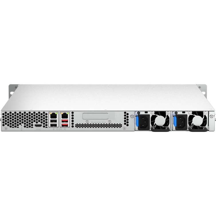 Netzwerkspeicher (NAS) QNAP TS-464U-RP-8G - Foto 3
