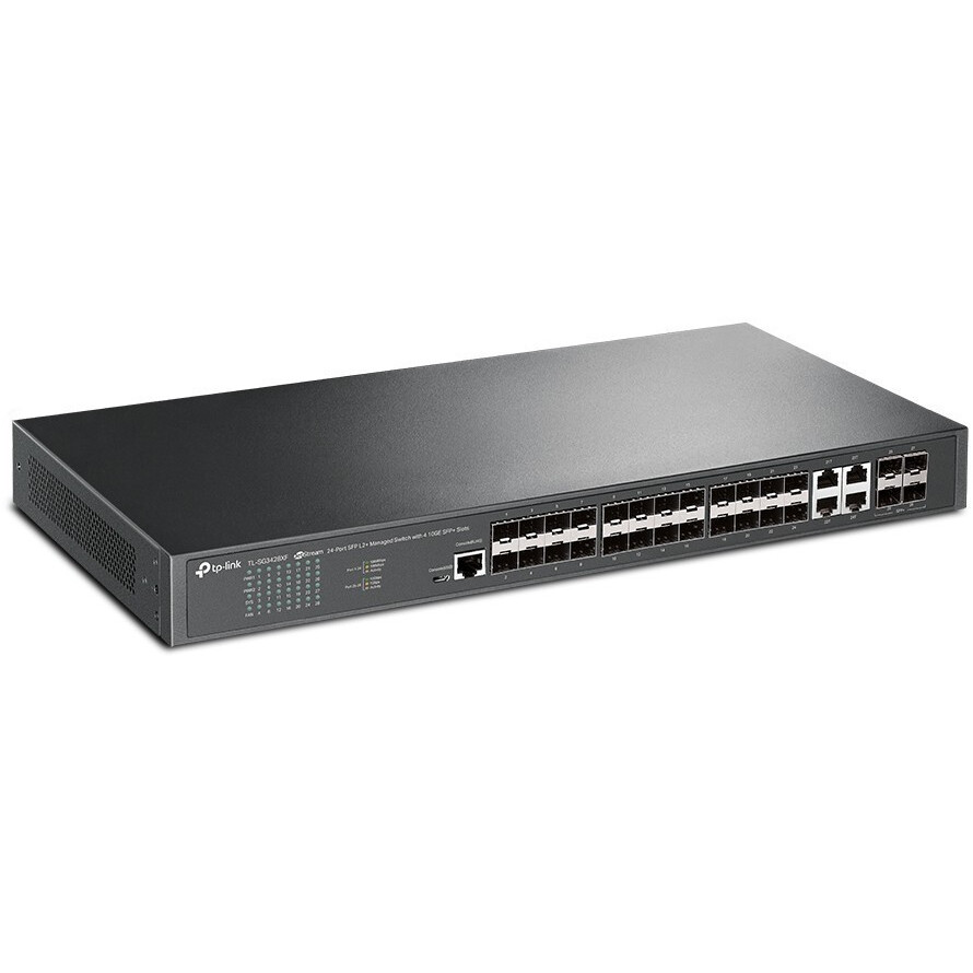 Switch TP-Link TL-SG3428XF - Foto 2