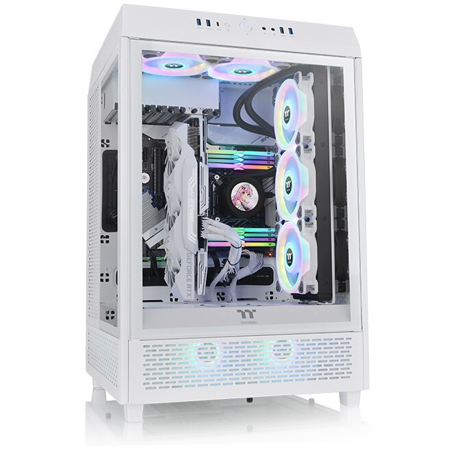 Gehäuse Thermaltake The Tower 500 Snow (CA-1X1-00M6WN-00) - Foto 5