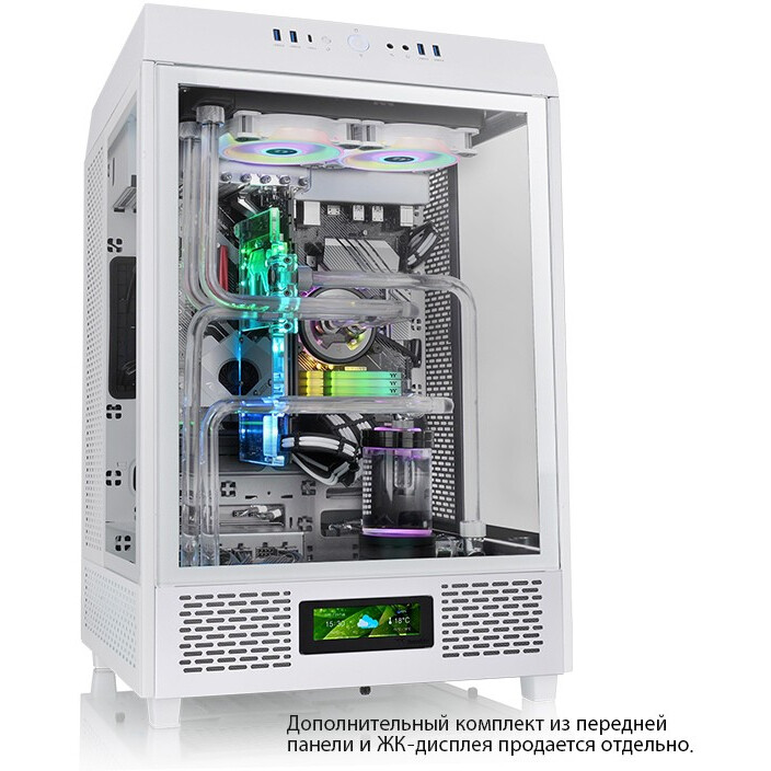 Gehäuse Thermaltake The Tower 500 Snow (CA-1X1-00M6WN-00) - Foto 6