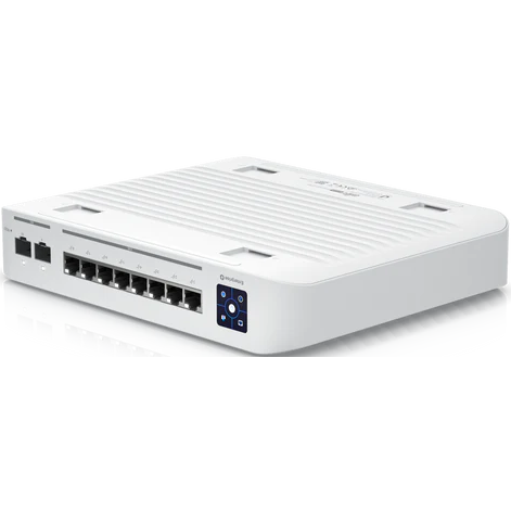 Switch Ubiquiti UniFi Switch Enterprise 8 PoE - USW-Enterprise-8-PoE - Foto 2