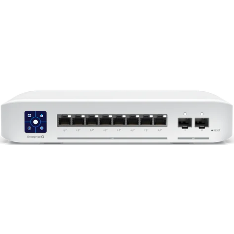 Switch Ubiquiti UniFi Switch Enterprise 8 PoE - USW-Enterprise-8-PoE - Foto 3