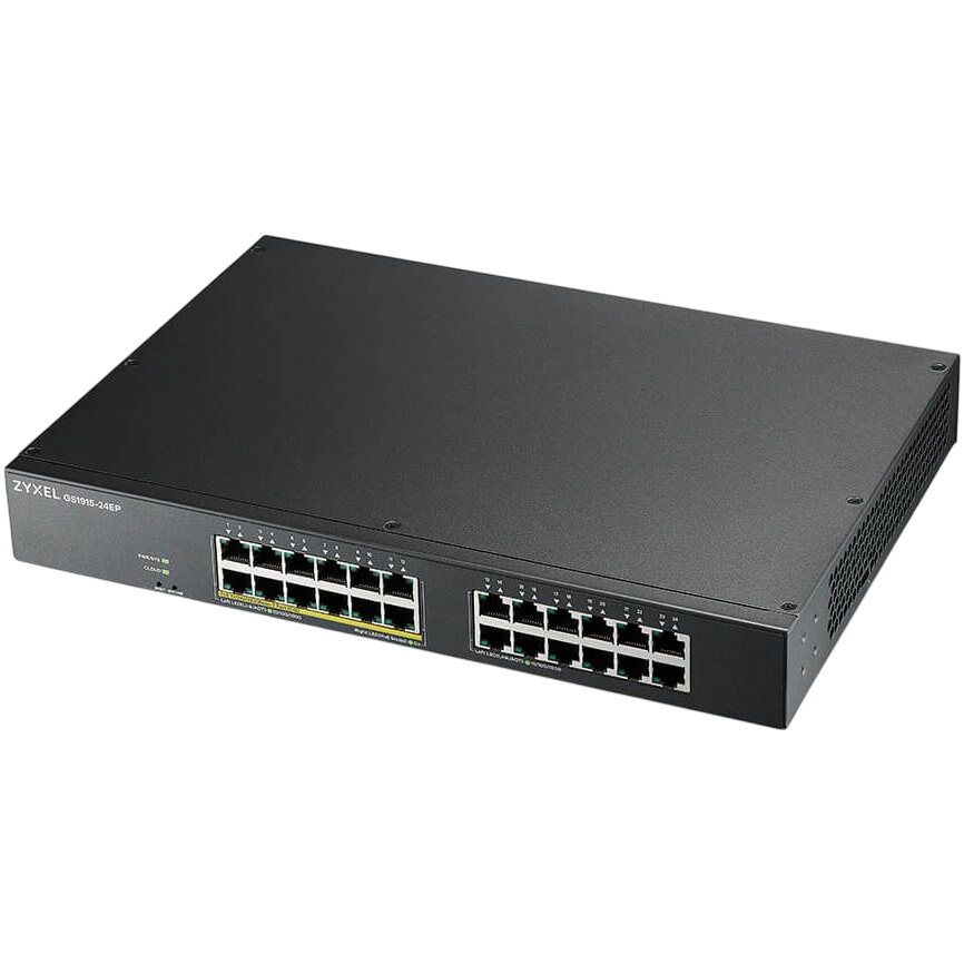 Switch Zyxel GS1915-24EP NebulaFlex - GS1915-24EP-EU0101F