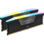 Arbeitsspeicher 32GB DDR5 6200MHz Corsair Vengeance RGB (CMH32GX5M2B6200C36) (2x16GB KIT)