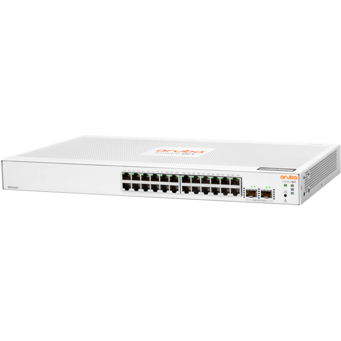 Switch HPE JL812A Instant On 1830 24G 2SFP - Foto 2