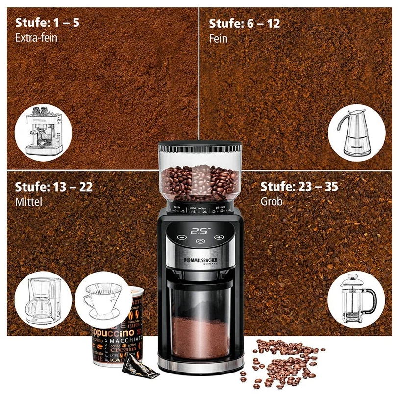 Kaffeemühle Rommelsbacher EKM 400 - Foto 6