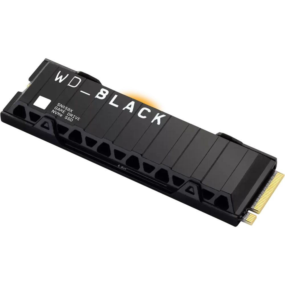 SSD-Speicher 1TB WD Black SN850X (WDS100T2XHE)