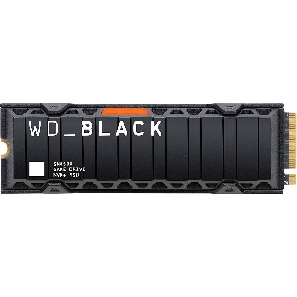 SSD-Speicher 1TB WD Black SN850X (WDS100T2XHE) - Foto 2