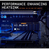 SSD-Speicher 1TB WD Black SN850X (WDS100T2XHE)