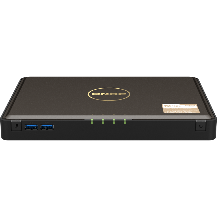 Netzwerkspeicher (NAS) QNAP TBS-464-8G