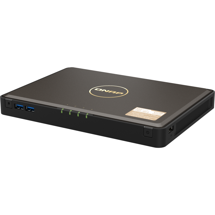 Netzwerkspeicher (NAS) QNAP TBS-464-8G - Foto 2