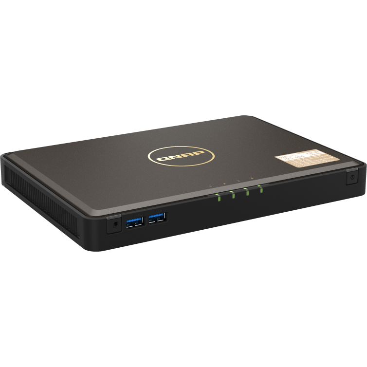 Netzwerkspeicher (NAS) QNAP TBS-464-8G - Foto 3