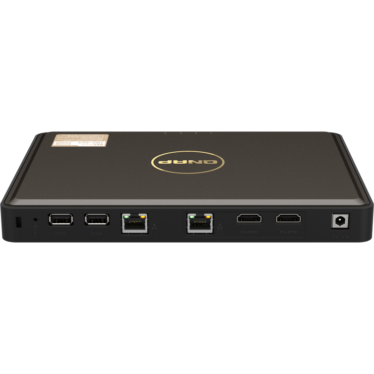 Netzwerkspeicher (NAS) QNAP TBS-464-8G - Foto 4