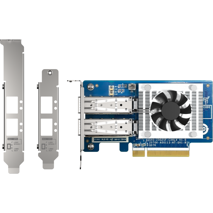 Netzwerkkarte QNAP QXG-25G2SF-CX6