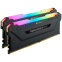 Arbeitsspeicher 32GB DDR4 3200MHz Corsair Vengeance RGB PRO (CMW32GX4M2E3200C16) (2x16GB KIT)