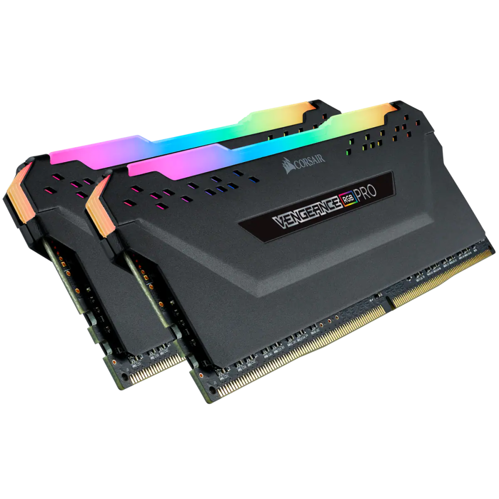 Arbeitsspeicher 32GB DDR4 3200MHz Corsair Vengeance RGB PRO (CMW32GX4M2E3200C16) (2x16GB KIT) - Foto 2