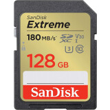 Speicherkarte 128GB SD SanDisk Extreme (SDSDXVA-128G-GNCIN)