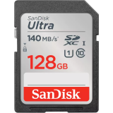 Speicherkarte 128GB SD SanDisk Ultra (SDSDUNB-128G-GN6IN)