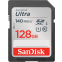 Speicherkarte 128GB SD SanDisk Ultra (SDSDUNB-128G-GN6IN)