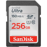 Speicherkarte 256GB SD SanDisk Ultra (SDSDUNC-256G-GN6IN)