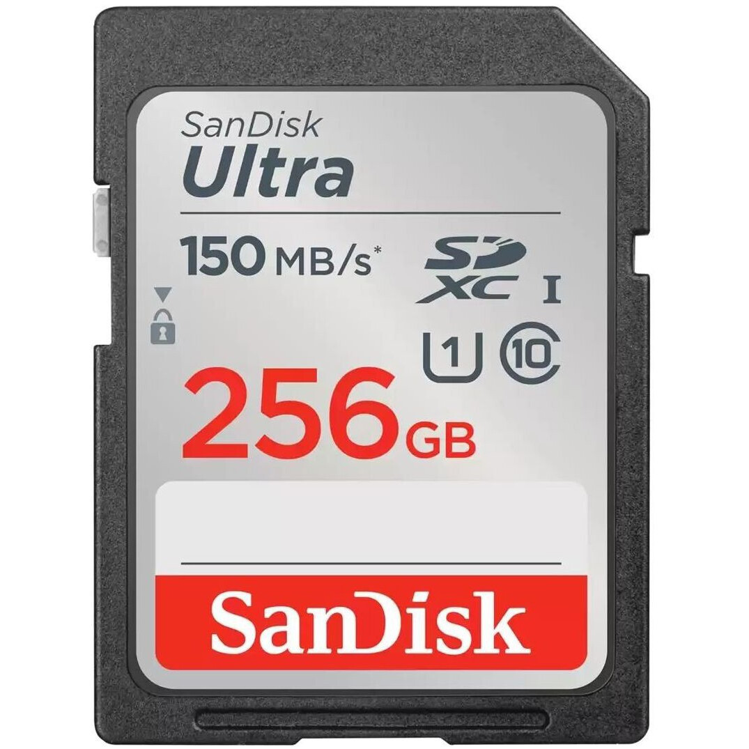 Speicherkarte 256GB SD SanDisk Ultra (SDSDUNC-256G-GN6IN)