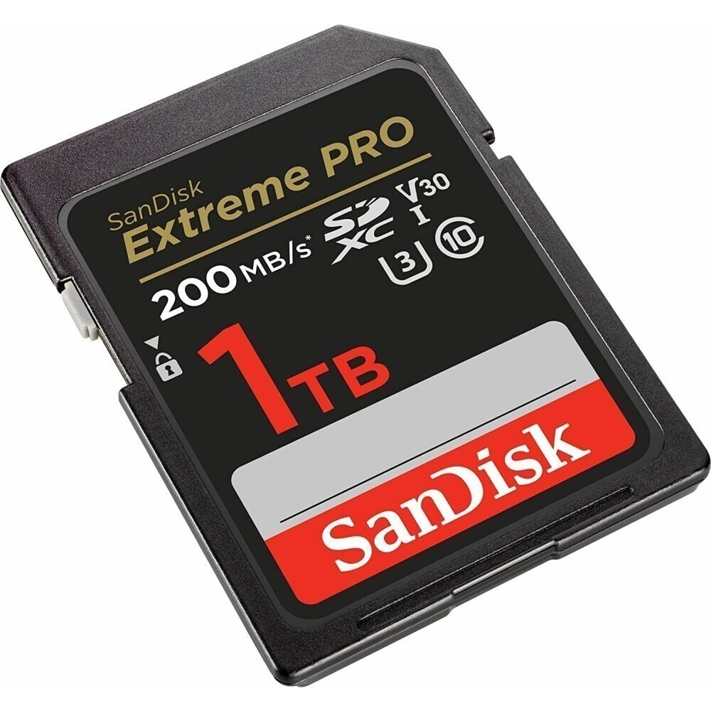 Speicherkarte 1TB SD SanDisk Extreme Pro (SDSDXXD-1T00-GN4IN) - Foto 2