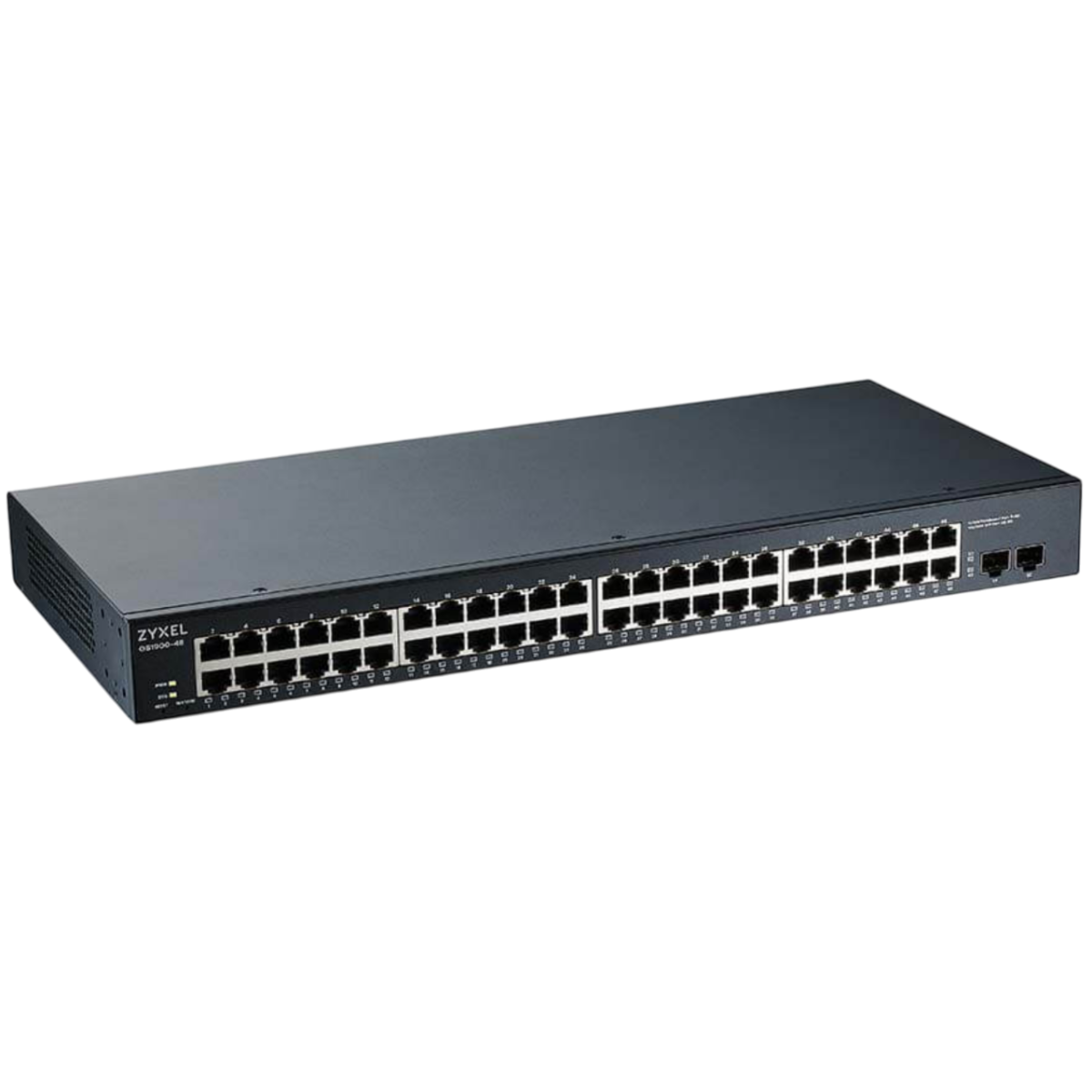 Switch Zyxel GS1900-48 (EU0102F) - GS1900-48-EU0102F - Foto 2