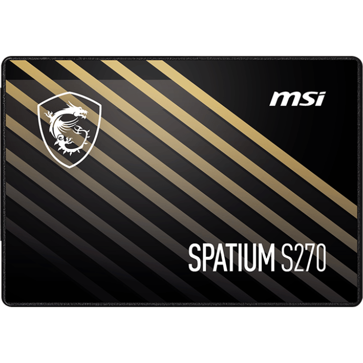 SSD-Speicher 240GB MSI SPATIUM S270 (S270 SATA 2.5" 240GB) - S78-440N070-P83/S78-440N060-P83