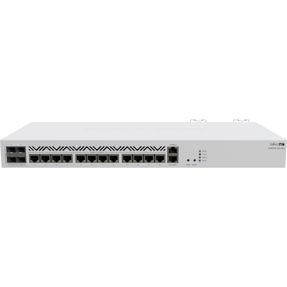 Router MikroTik CCR2116-12G-4S+