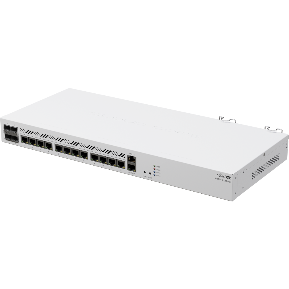 Router MikroTik CCR2116-12G-4S+ - Foto 4