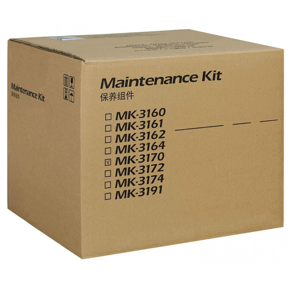 Servicepaket Kyocera MK-3170 - 1702T68NL0