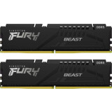 Arbeitsspeicher 32GB DDR5 5600MHz Kingston Fury Beast (KF556C36BBEK2-32) (2x16GB KIT)