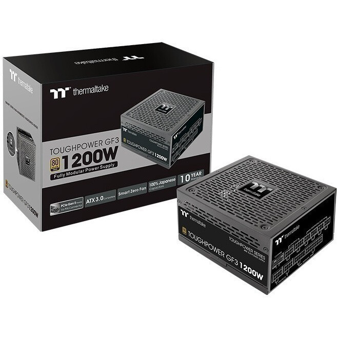 Netzteil 1200W Thermaltake ToughPower GF3 (PS-TPD-1200FNFAGE-4) - Foto 6